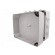 Enclosure: junction box | X: 282mm | Y: 342mm | Z: 165mm | IP55 | grey image 8