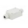 Enclosure: junction box | X: 40mm | Y: 60mm | Z: 24mm | IP65 | light grey image 2