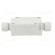 Enclosure: junction box | X: 40mm | Y: 60mm | Z: 24mm | IP65 | light grey фото 3