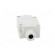 Enclosure: junction box | X: 40mm | Y: 60mm | Z: 24mm | IP65 | light grey image 9