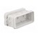 Enclosure: junction box | X: 45mm | Y: 90mm | Z: 39mm | wall mount | IP55 image 2
