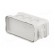 Enclosure: junction box | X: 45mm | Y: 90mm | Z: 39mm | wall mount | IP55 image 8