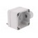 Enclosure: junction box | X: 50mm | Y: 52mm | Z: 35mm | polycarbonate image 2