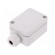 Enclosure: junction box | X: 50mm | Y: 65mm | Z: 35mm | polycarbonate image 1