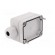 Enclosure: junction box | X: 50mm | Y: 65mm | Z: 35mm | polycarbonate image 6