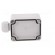 Enclosure: junction box | X: 50mm | Y: 65mm | Z: 35mm | polycarbonate image 7