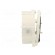Enclosure: junction box | X: 60mm | Y: 60mm | Z: 30mm | wall mount | white image 6