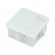 Enclosure: junction box | X: 65mm | Y: 65mm | Z: 32mm | wall mount | IP44 фото 1