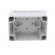 Enclosure: junction box | X: 65mm | Y: 95mm | Z: 60mm | wall mount | ABS image 4