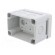 Enclosure: junction box | X: 65mm | Y: 95mm | Z: 60mm | wall mount | ABS image 5