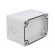Enclosure: junction box | X: 65mm | Y: 95mm | Z: 60mm | wall mount | ABS image 7