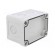 Enclosure: junction box | X: 65mm | Y: 95mm | Z: 60mm | wall mount | ABS фото 7