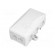 Enclosure: junction box | X: 72mm | Y: 95mm | Z: 40mm | wall mount | IP54 image 1