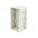 Enclosure: junction box | X: 72mm | Y: 95mm | Z: 40mm | wall mount | IP54 image 4