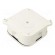 Enclosure: junction box | X: 75mm | Y: 75mm | Z: 30mm | wall mount | IP44 image 2