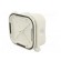 Enclosure: junction box | X: 75mm | Y: 75mm | Z: 30mm | wall mount | IP44 image 9