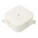 Enclosure: junction box | X: 75mm | Y: 75mm | Z: 30mm | wall mount | IP44 image 1