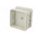 Enclosure: junction box | X: 75mm | Y: 75mm | Z: 36mm | polyetylene | IP55 image 5