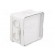 Enclosure: junction box | X: 75mm | Y: 75mm | Z: 39mm | wall mount | IP55 image 6