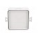 Enclosure: junction box | X: 75mm | Y: 75mm | Z: 39mm | wall mount | IP55 image 7