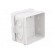 Enclosure: junction box | X: 75mm | Y: 75mm | Z: 39mm | wall mount | IP55 image 2