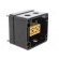 Enclosure: junction box | X: 75mm | Y: 80mm | Z: 55mm | polyester | black фото 2