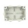 Enclosure: junction box | X: 80mm | Y: 120mm | Z: 50mm | ABS,polystyrene image 3