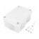 Enclosure: junction box | X: 80mm | Y: 120mm | Z: 50mm | ABS,polystyrene фото 1