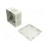 Enclosure: junction box | X: 80mm | Y: 80mm | Z: 40mm | ABS,polystyrene image 1