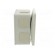 Enclosure: junction box | X: 80mm | Y: 80mm | Z: 40mm | ABS,polystyrene image 5