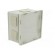 Enclosure: junction box | X: 80mm | Y: 80mm | Z: 40mm | ABS,polystyrene image 6