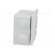 Enclosure: junction box | X: 80mm | Y: 80mm | Z: 40mm | wall mount | IP44 image 5