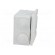 Enclosure: junction box | X: 80mm | Y: 80mm | Z: 40mm | wall mount | IP44 paveikslėlis 5