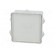 Enclosure: junction box | X: 80mm | Y: 80mm | Z: 40mm | wall mount | IP44 paveikslėlis 7