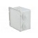 Enclosure: junction box | X: 80mm | Y: 80mm | Z: 40mm | wall mount | IP44 paveikslėlis 8