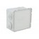 Enclosure: junction box | X: 80mm | Y: 80mm | Z: 40mm | wall mount | IP44 image 6