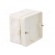 Enclosure: junction box | X: 80mm | Y: 80mm | Z: 52mm | polystyrene | IP65 image 7