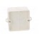 Enclosure: junction box | X: 80mm | Y: 80mm | Z: 52mm | polystyrene | IP65 image 8