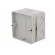 Enclosure: junction box | X: 80mm | Y: 80mm | Z: 52mm | polystyrene | IP65 image 8