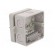 Enclosure: junction box | X: 80mm | Y: 80mm | Z: 52mm | polystyrene | IP65 image 2