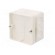 Enclosure: junction box | X: 80mm | Y: 80mm | Z: 52mm | polystyrene | IP65 image 9