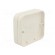 Enclosure: junction box | X: 80mm | Y: 90mm | Z: 24mm | wall mount | IP20 image 7