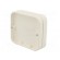 Enclosure: junction box | X: 80mm | Y: 90mm | Z: 24mm | wall mount | IP20 image 9