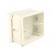 Enclosure: junction box | X: 80mm | Y: 95mm | Z: 40mm | wall mount | IP54 image 2