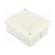 Enclosure: junction box | X: 80mm | Y: 95mm | Z: 40mm | wall mount | IP54 image 1