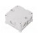 Enclosure: junction box | X: 81.9mm | Y: 81.9mm | Z: 46mm | IP54 image 2