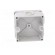 Enclosure: junction box | X: 81.9mm | Y: 81.9mm | Z: 46mm | IP54 image 4