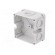 Enclosure: junction box | X: 81.9mm | Y: 81.9mm | Z: 46mm | IP54 image 5