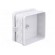Enclosure: junction box | X: 85mm | Y: 85mm | Z: 39mm | wall mount | IP55 image 2