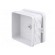 Enclosure: junction box | X: 85mm | Y: 85mm | Z: 39mm | wall mount | IP55 image 4